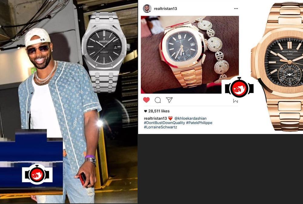 Tristan Thompson's Opulent Timepiece Collection: A Glimpse into NBA Star's Affinity for Audemars Piguet and Patek Philippe